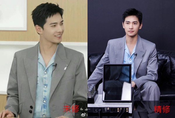 10位陸劇明星「精修vs.未修」！熱巴濾鏡開太過？王鶴棣穿粉色甜萌，肖戰&amp;楊洋帥得驚人