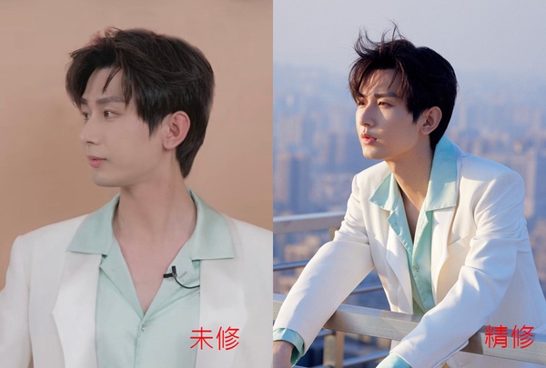 10位陸劇明星「精修vs.未修」！熱巴濾鏡開太過？王鶴棣穿粉色甜萌，肖戰&amp;楊洋帥得驚人