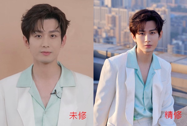 10位陸劇明星「精修vs.未修」！熱巴濾鏡開太過？王鶴棣穿粉色甜萌，肖戰&amp;楊洋帥得驚人