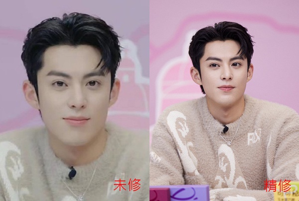 10位陸劇明星「精修vs.未修」！熱巴濾鏡開太過？王鶴棣穿粉色甜萌，肖戰&amp;楊洋帥得驚人
