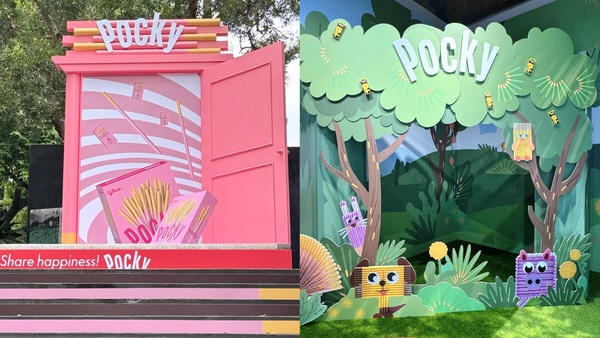 拍照打卡送Pocky！格力高1111活動：「Pocky奇幻部屋」現身華山，六大奇幻場景超好拍