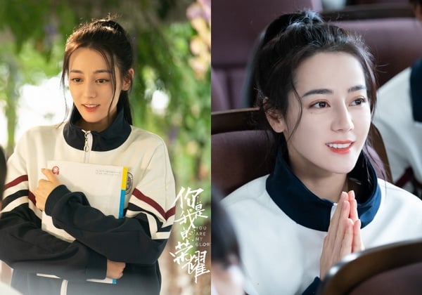 趙露思扎馬尾、扮學生無違和!女星馬尾髮型範本,熱巴高馬尾超減齡、譚松韻低馬尾知性