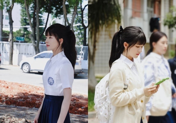 趙露思扎馬尾、扮學生無違和!女星馬尾髮型範本,熱巴高馬尾超減齡、譚松韻低馬尾知性