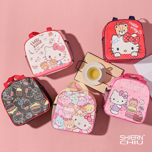 KITTY粉必收藏!7-11推「HELLO KITTY便當袋」,多功能收納、保溫保冷可愛又實用