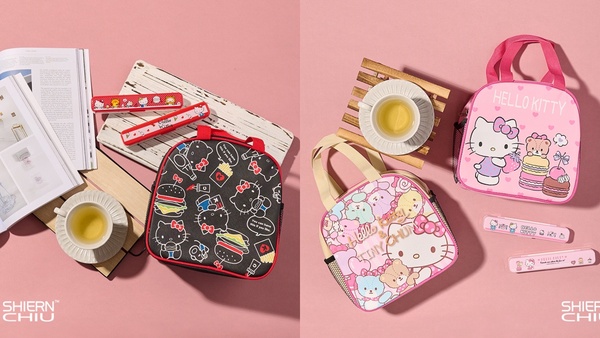 KITTY粉必收藏!7-11推「HELLO KITTY便當袋」,多功能收納、保溫保冷可愛又實用