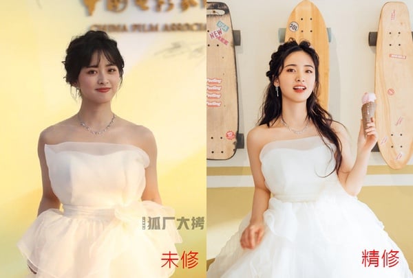 金雞獎16位明星「精修vs.未修」!王鶴棣&沈月同框,楊穎&倪妮美翻,陳妍希卻成了災難