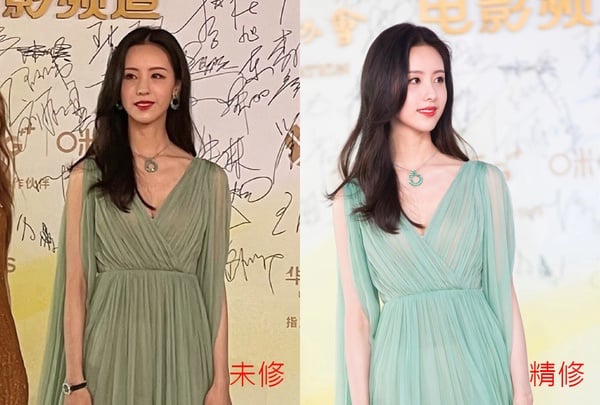 金雞獎16位明星「精修vs.未修」!王鶴棣&沈月同框,楊穎&倪妮美翻,陳妍希卻成了災難
