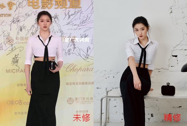 金雞獎16位明星「精修vs.未修」!王鶴棣&沈月同框,楊穎&倪妮美翻,陳妍希卻成了災難