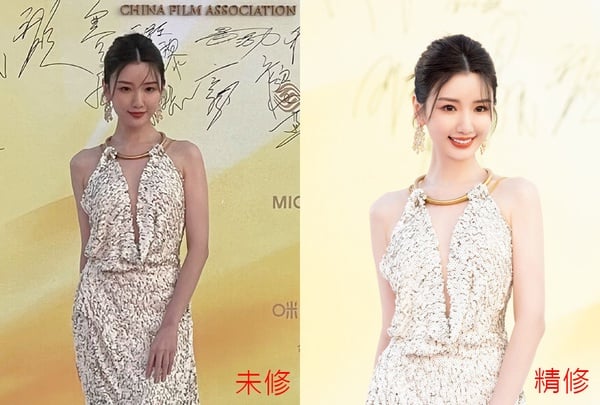 金雞獎16位明星「精修vs.未修」!王鶴棣&沈月同框,楊穎&倪妮美翻,陳妍希卻成了災難