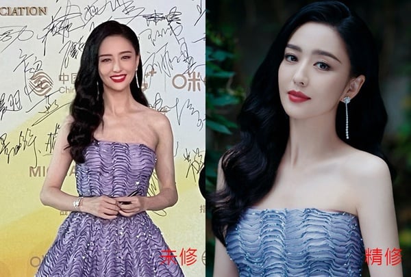 金雞獎16位明星「精修vs.未修」!王鶴棣&沈月同框,楊穎&倪妮美翻,陳妍希卻成了災難