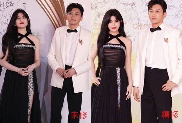 金雞獎16位明星「精修vs.未修」!王鶴棣&沈月同框,楊穎&倪妮美翻,陳妍希卻成了災難