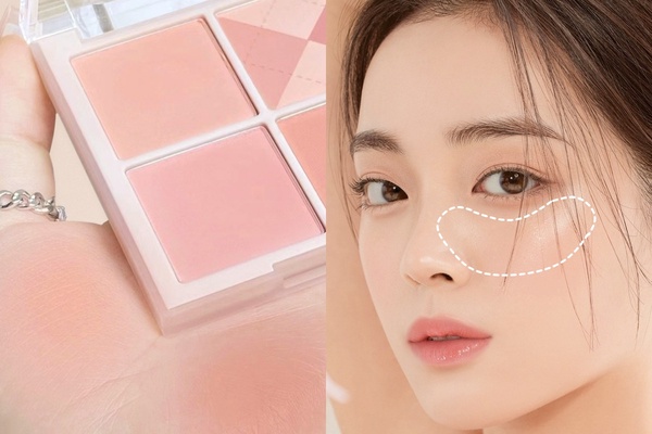 明星透明裸妝教學！化妝師技巧「反向C字」提亮面中是重點，底妝更通透、不泛油光