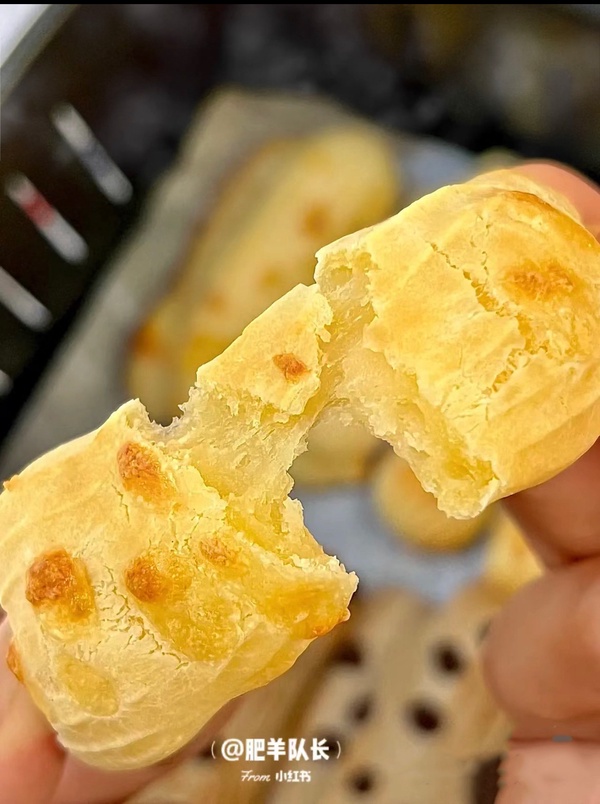 氣炸鍋甜點食譜推薦:起司手指麻糬