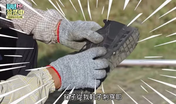 《嗨！營業中》爭議點！姚元浩被蜜蜂螫、加熱玻璃爆炸超危險，鬼鬼又被網友批評沒禮貌