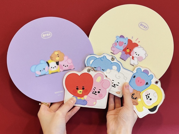 藏壽司免費送BT21限定周邊！超萌BT21 票卡夾、鑰匙圈限量送，加碼北海道甜點必吃！