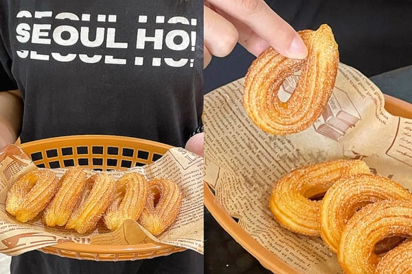 韓國吉拿棒熱狗！「SEOUL HO」插旗圓山花博市集，吉拿棒+熱狗超罪惡，必吃韓國小吃+1