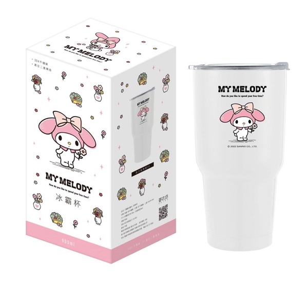 Hello Kitty在全家!全家開賣Kitty冰霸杯,酷企鵝、美樂蒂也有,Kitty大臉購物袋必買