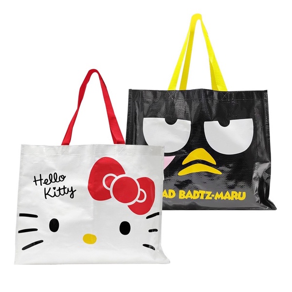 Hello Kitty在全家!全家開賣Kitty冰霸杯,酷企鵝、美樂蒂也有,Kitty大臉購物袋必買
