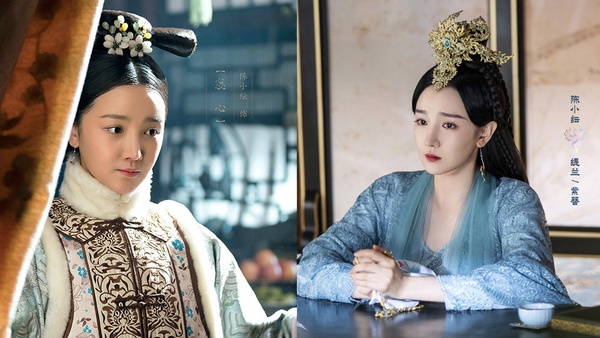 《卿卿日常》10位古裝女神!陳小紜《斛珠夫人》美度不輸楊冪,她是《星漢燦爛》惡女啊