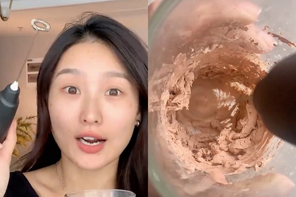 超紅「粉底打發」技巧是什麼？粉底打成奶霜狀更輕盈，奶油妝感絕美服貼、持久度大增