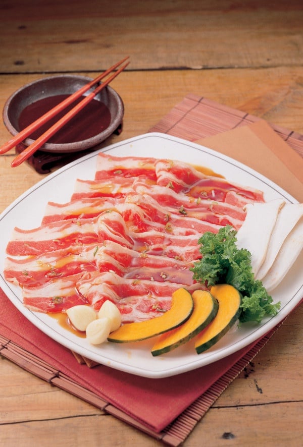 白鐘元「本家燒肉」敦南店必吃菜單看這裡