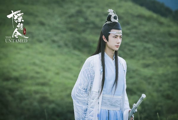 95後陸劇男星「影視發展」Top10!吳磊地位穩，王鶴棣勢頭強，王一博資源逆天，他很可惜