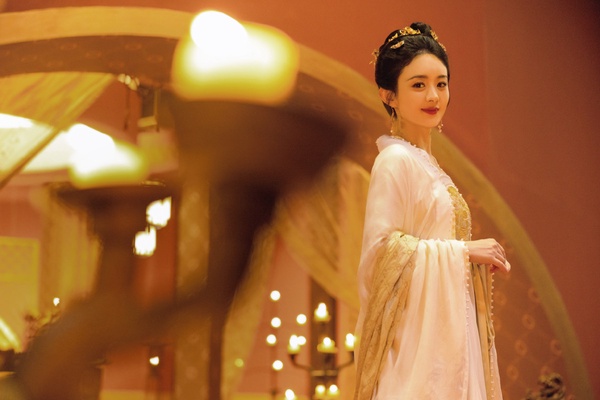 9位陸劇女星「最新古裝造型」！趙麗穎貴氣，白鹿紅衣夢回《周生如故》，吳謹言像仙女