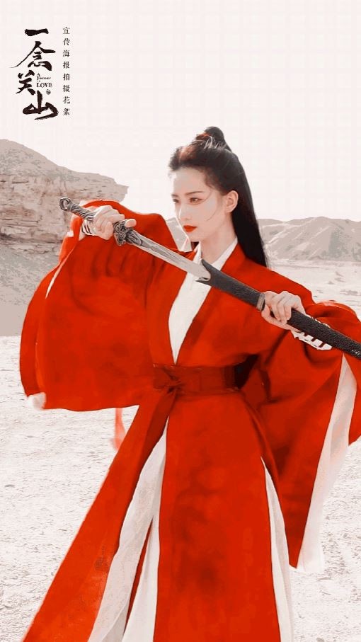 9位陸劇女星「最新古裝造型」！趙麗穎貴氣，白鹿紅衣夢回《周生如故》，吳謹言像仙女