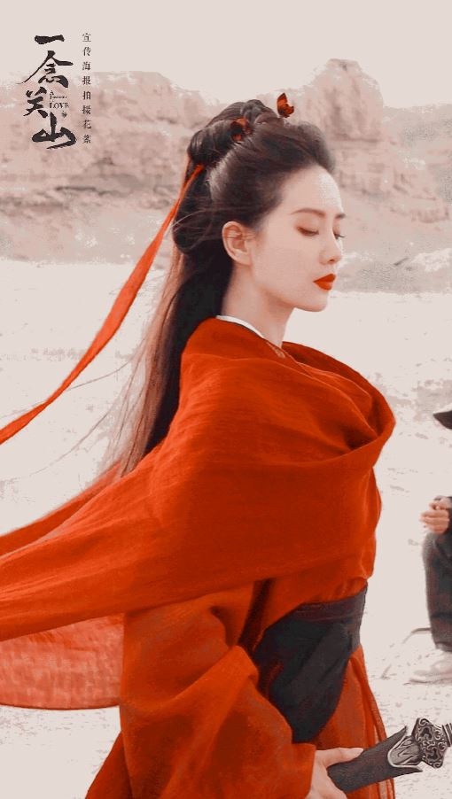 9位陸劇女星「最新古裝造型」！趙麗穎貴氣，白鹿紅衣夢回《周生如故》，吳謹言像仙女