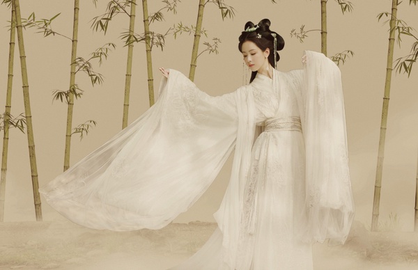 9位陸劇女星「最新古裝造型」！趙麗穎貴氣，白鹿紅衣夢回《周生如故》，吳謹言像仙女