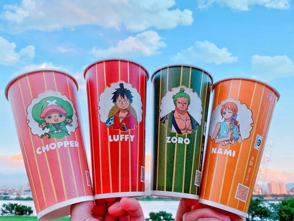 航海王迷快收！清心福全Ｘ航海王聯名開跑：喬巴兩用購物袋、魯夫立體瓶，「這天」開賣