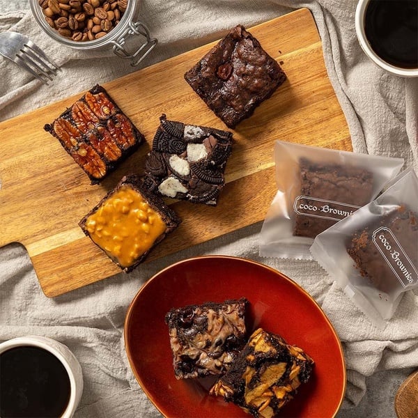全台人氣布朗尼推薦：cocoBrownies 可可布朗