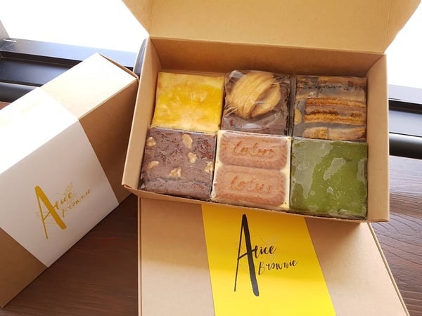 全台人氣布朗尼推薦：Alice Brownie