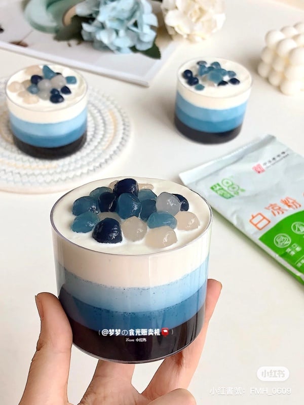 免烤箱也能做甜點！10種免烤箱甜點食譜推薦，大理石慕斯蛋糕、漸層奶凍杯通通都可做