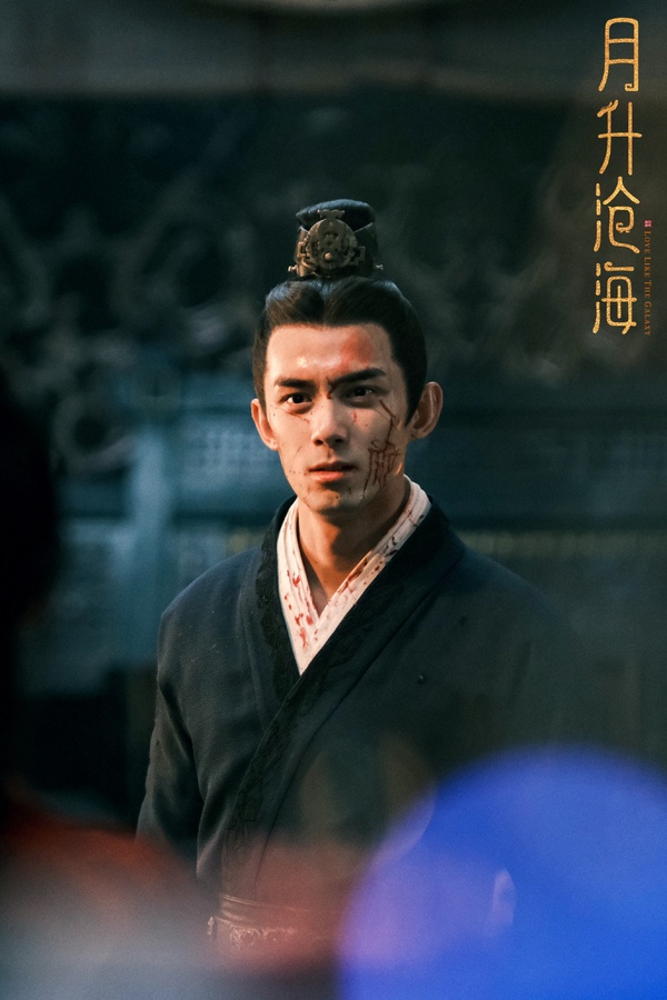 網評「10大新晉古裝男神」!吳磊憑《星漢燦爛》成古裝男神,肖戰、任嘉倫古裝就沒崩過