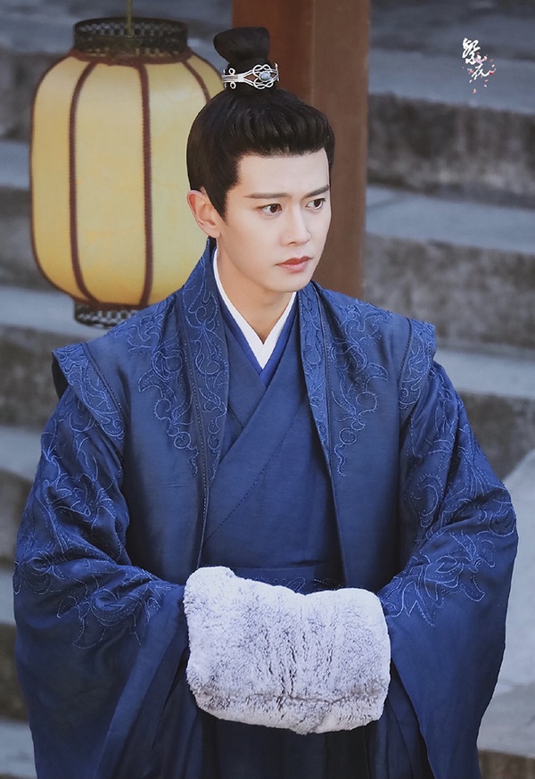 網評「10大新晉古裝男神」!吳磊憑《星漢燦爛》成古裝男神,肖戰、任嘉倫古裝就沒崩過