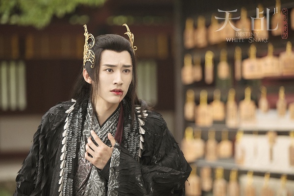 網評「10大新晉古裝男神」!吳磊憑《星漢燦爛》成古裝男神,肖戰、任嘉倫古裝就沒崩過