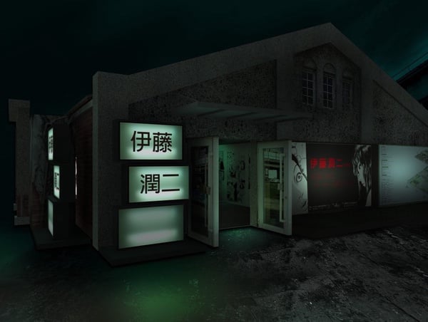 「伊藤潤二快閃店」12月華山登場！驚悚場景VR重現，真人比例富江抱枕必收
