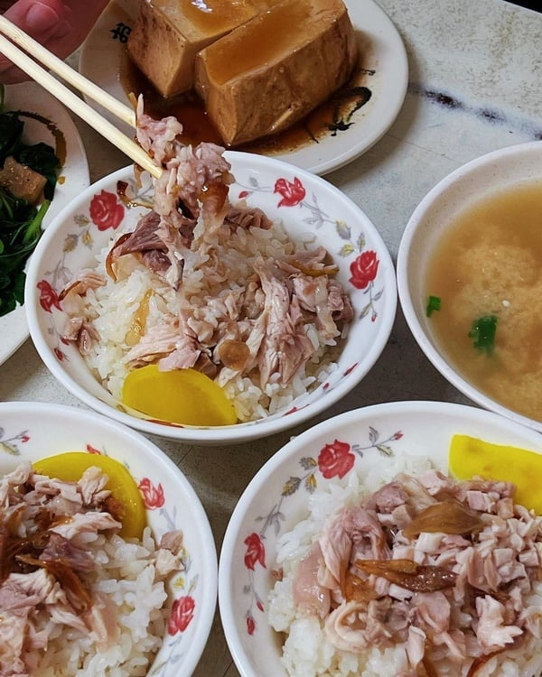 阿溪火雞肉飯