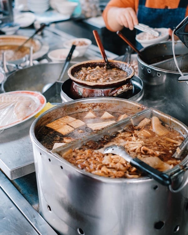 阿溪火雞肉飯