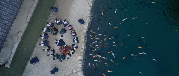 《王后傘下》7個劇情隱喻！「鯉魚」象徵勢力，「成枏」代表梅花，這幕早暗示他當世子