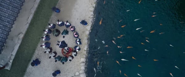《王后傘下》7個劇情隱喻！「鯉魚」象徵勢力，「成枏」代表梅花，這幕早暗示他當世子