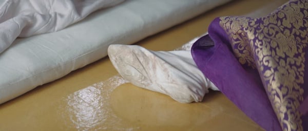 《王后傘下》7個劇情隱喻！「鯉魚」象徵勢力，「成枏」代表梅花，這幕早暗示他當世子