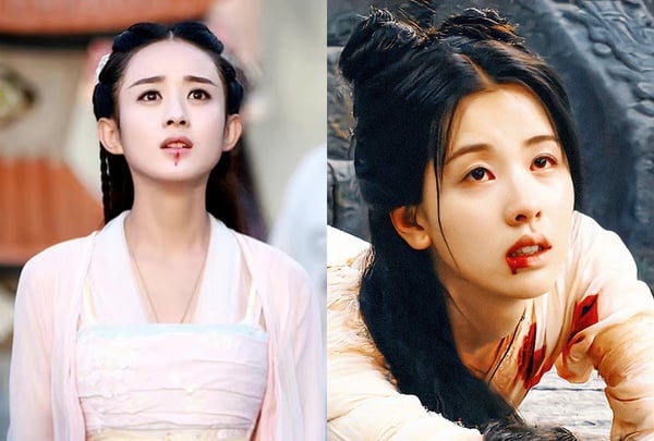 9組陸劇女星演「同角色」！趙露思搭的男神大輸周冬雨，鄭爽&amp;楊穎演「貝微微」一樣糟糕