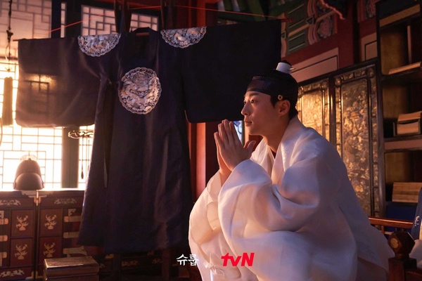 《王后傘下》結局「劇情猜測」!清荷懷孕?成枏讓位給元孫?網猜大妃會喝下艮水自殺?