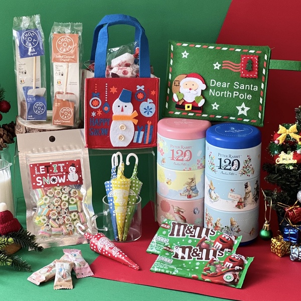 7-11聖誕新品:蠟筆小新雨傘公仔、Polaroid拍立得、咖波側背桶,加碼零食&飲料2件8折