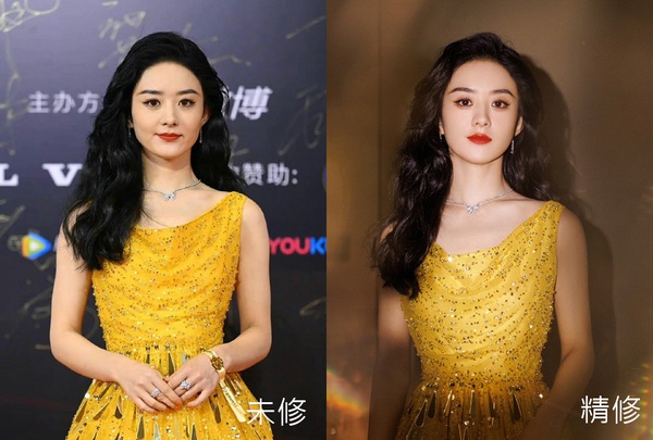 15位陸劇明星紅毯「精修vs未修」！肖戰&amp;王鶴棣帥翻，趙露思被說胖，吳謹言&amp;金晨很災難