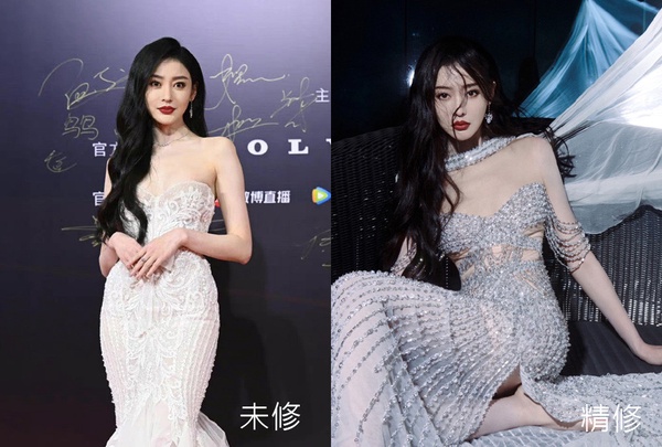 15位陸劇明星紅毯「精修vs未修」！肖戰&amp;王鶴棣帥翻，趙露思被說胖，吳謹言&amp;金晨很災難