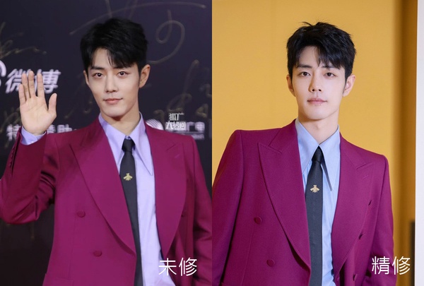 15位陸劇明星紅毯「精修vs未修」！肖戰&amp;王鶴棣帥翻，趙露思被說胖，吳謹言&amp;金晨很災難