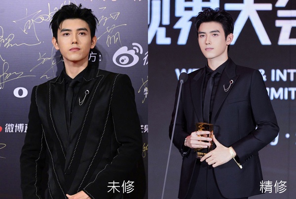 15位陸劇明星紅毯「精修vs未修」！肖戰&amp;王鶴棣帥翻，趙露思被說胖，吳謹言&amp;金晨很災難